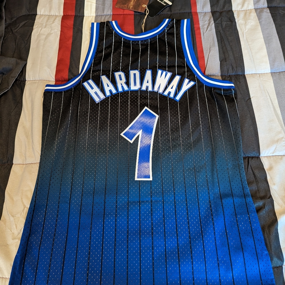 Mitchell & Ness NBA Fadeaway Swingman Jersey Magic 1994 Penny Hardaway Medium - Picture 7 of 8